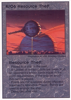 Resource Theft