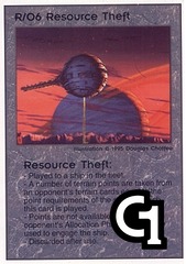 Resource Theft