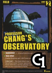 Professor Chang's Observatory