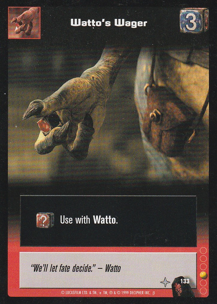 Wattos Wager [Beta]