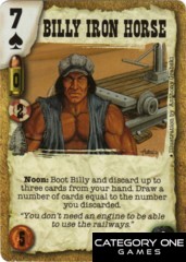 Billy Iron Horse