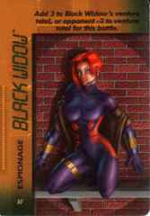 Black Widow Espionage