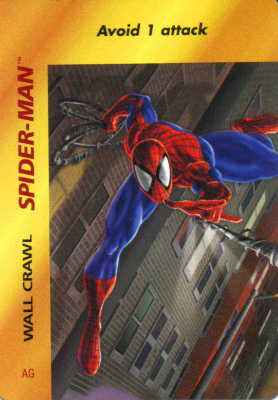 Spider-man Wall Crawl