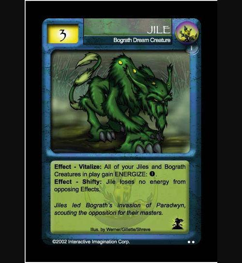 Jile - Foil