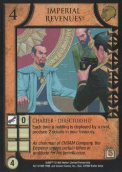Imperial Revenues