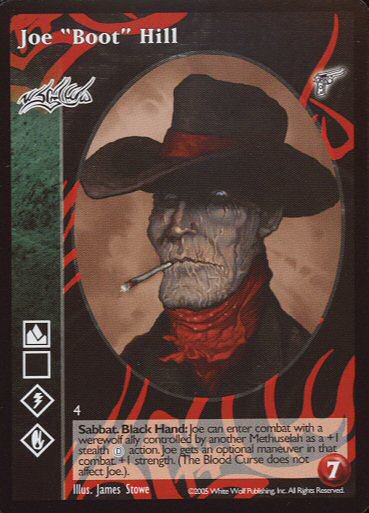 Joe Boot Hill