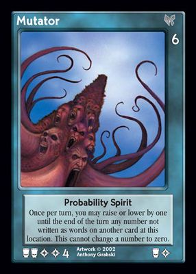 Mutator, Probability Spirit