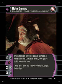 Nute Gunray (B) - Foil