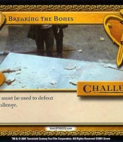 Breaking the Bones (Foil)