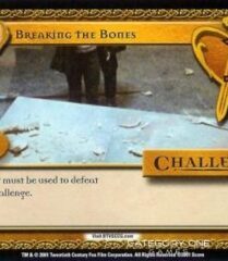 Breaking the Bones (Foil)