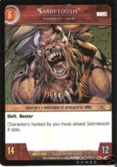 Sabretooth, Earth-295  War - Foil