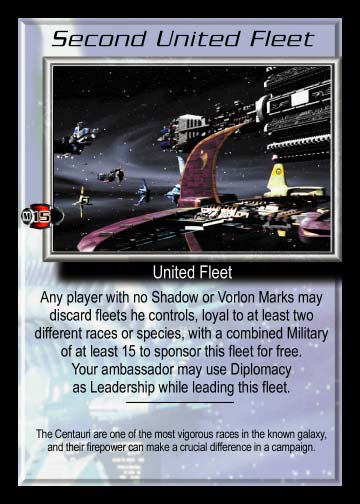 Second United Fleet