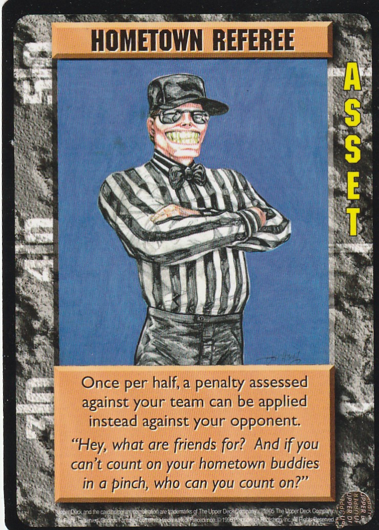 Hometown Referee