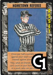 Hometown Referee