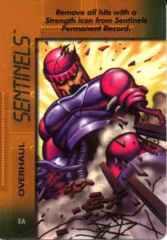 Sentinels Overhaul