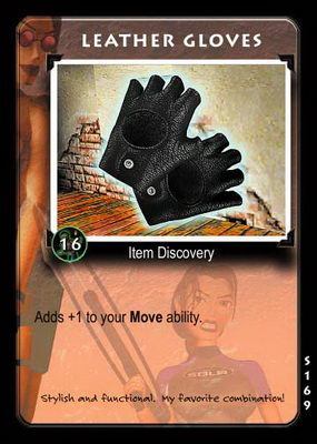 Leather Gloves