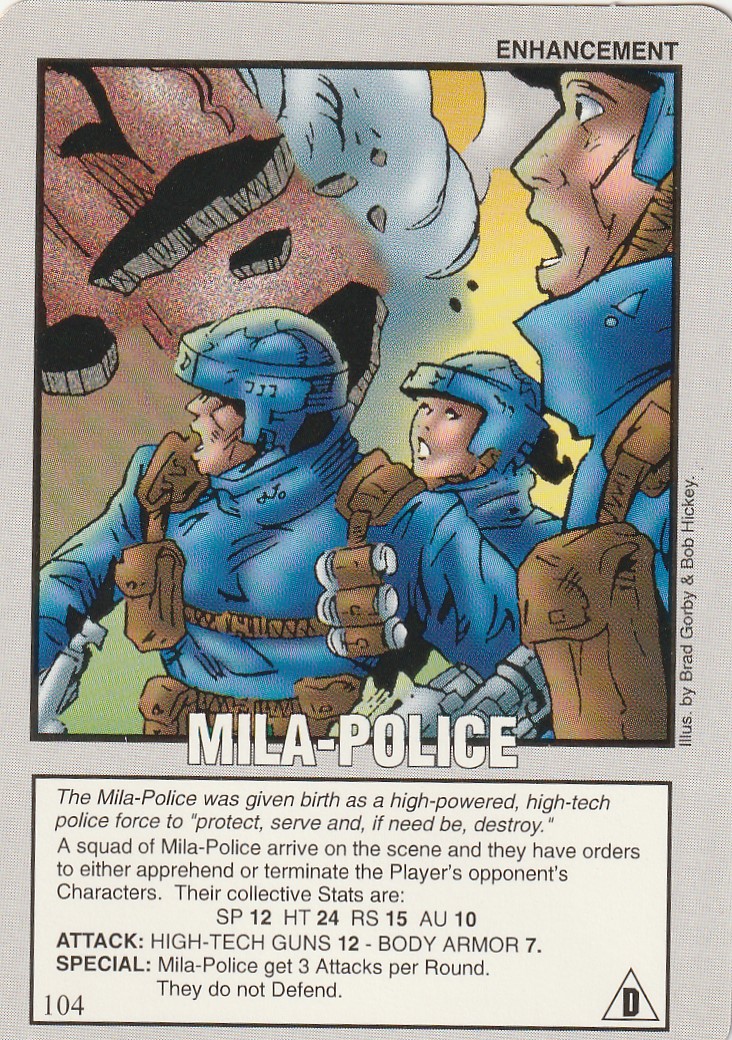 Mila-Police