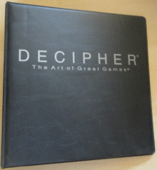 Decipher 2-inch Binder