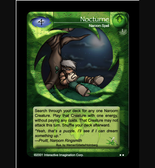 Nocturne - Foil