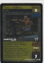 Stomp a Mudhole (SS3)