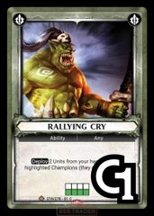 Rallying Cry - Foil