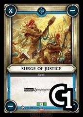 Surge of Justice - Foil