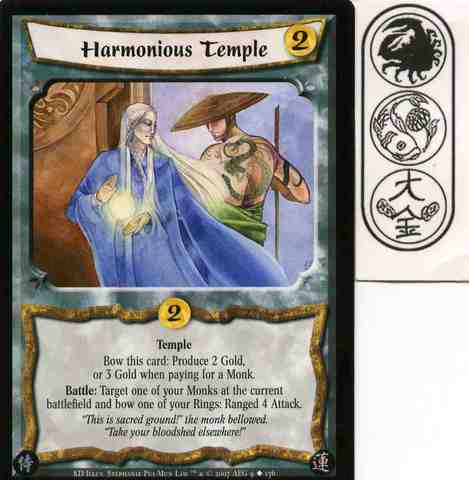 Harmonious Temple
