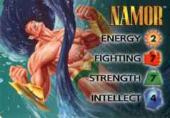 Namor 4-Grid Character Card