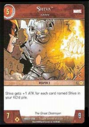 Shiva, Army - Foil