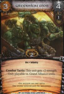 Greenskin Mob