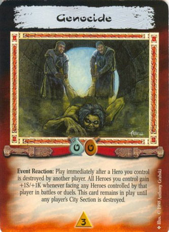 Genocide