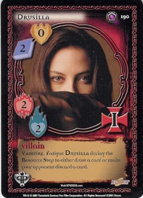 Drusilla - Lvl 1