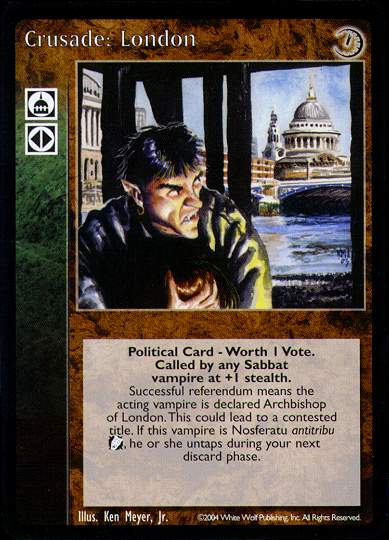 Crusade: London