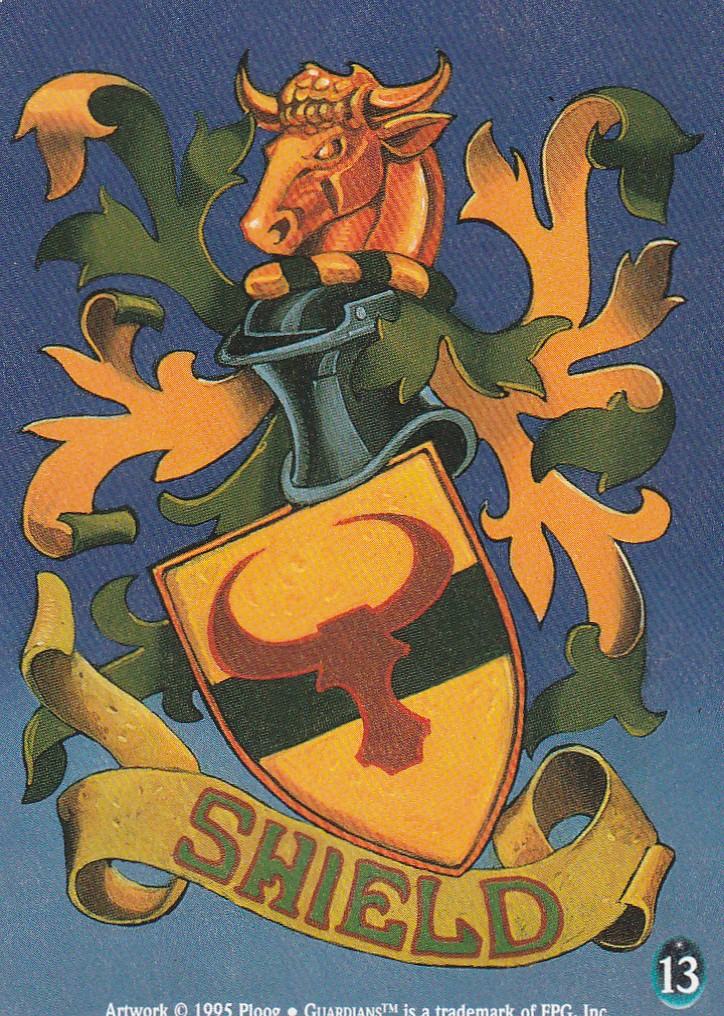 Shield (Ploogs Ox, 13)