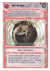 Don't Get Cocky [White Border]