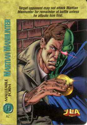 Martian Manhunter Malleable Form
