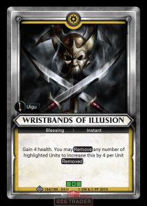 Wristbands of Illusion