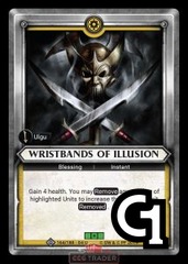 Wristbands of Illusion