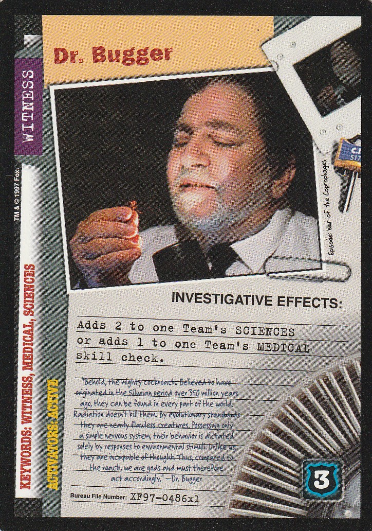 Dr. Bugger