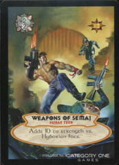 Weapons of Semaj