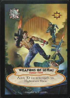 Weapons of Semaj