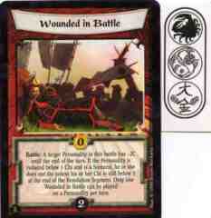 Wounded In Battle