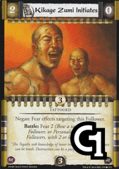 Kikage Zumi Initiates