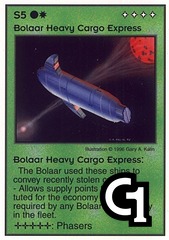 Bolaar Heavy Cargo Express