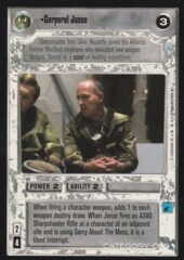 Corporal Janse [2000]