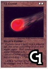 Biruk's Comet