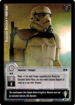 Sergeant Baysden - Sandtrooper