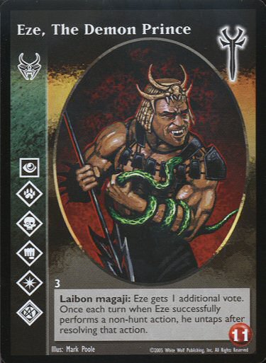 Eze, The Demon Prince