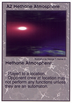 Methane Atmosphere