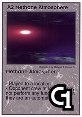 Methane Atmosphere